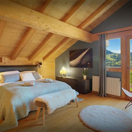 Chalet Parakima - Ovo Network Manigod Dış mekan fotoğraf