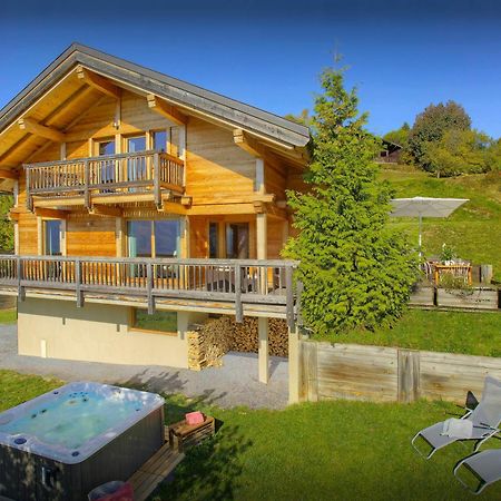 Chalet Parakima - Ovo Network Manigod Dış mekan fotoğraf