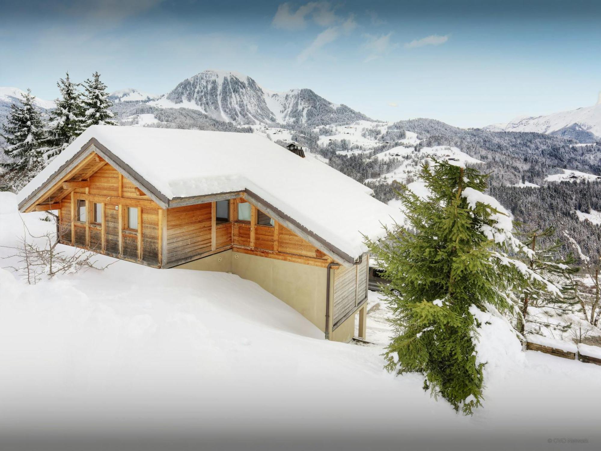 Chalet Parakima - Ovo Network Manigod Dış mekan fotoğraf