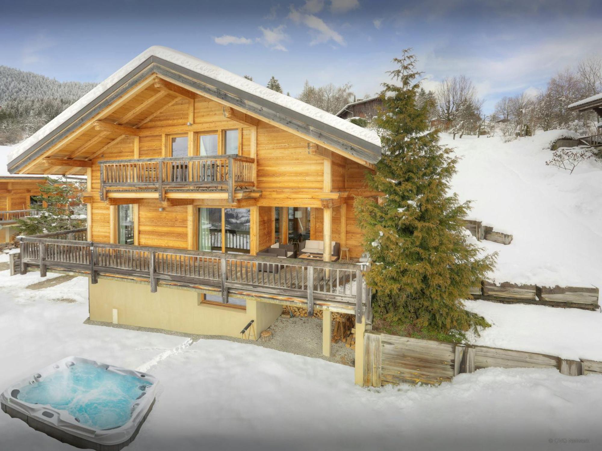 Chalet Parakima - Ovo Network Manigod Dış mekan fotoğraf