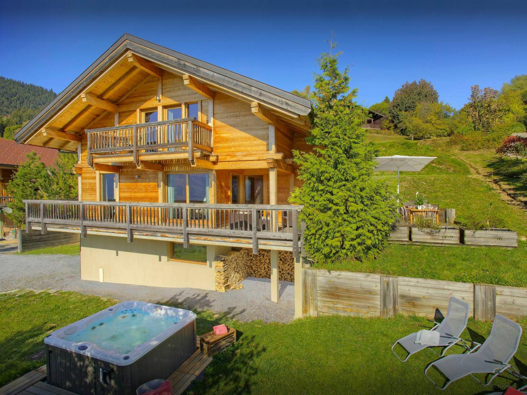 Chalet Parakima - Ovo Network Manigod Dış mekan fotoğraf