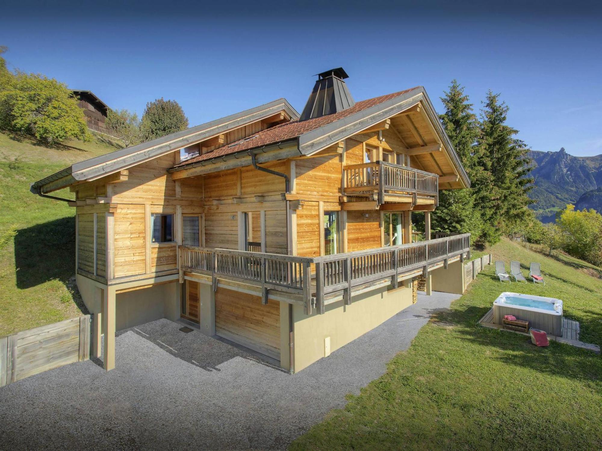 Chalet Parakima - Ovo Network Manigod Dış mekan fotoğraf